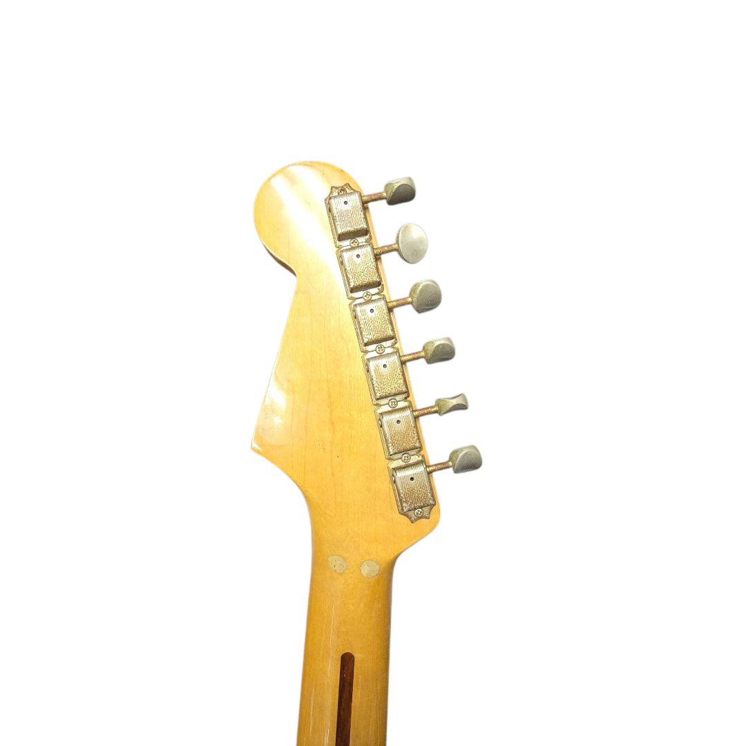 ジ*グ様 カスタマイズエレキギター　FERNANDESプレート　fenderピッ