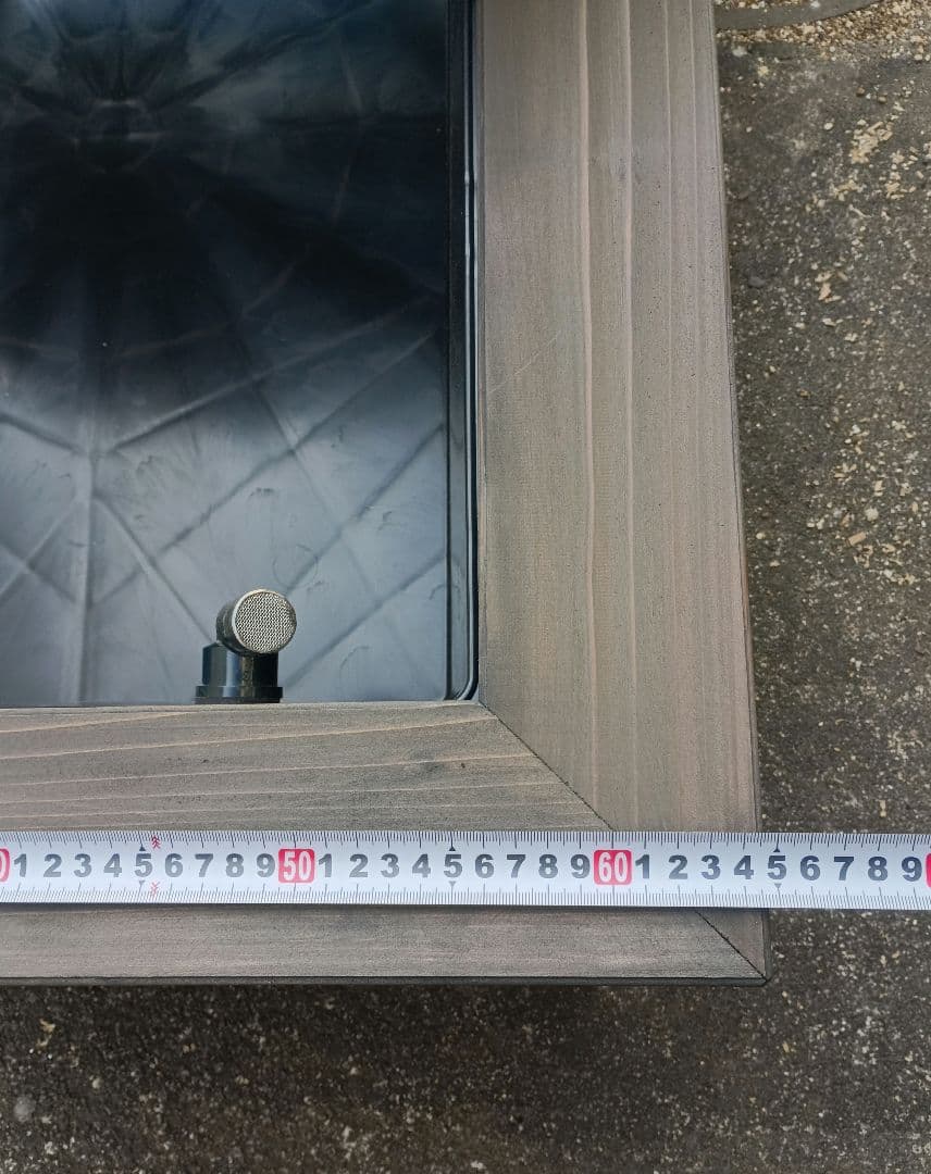 2段トロ舟60 濾過槽付　ビオトープ　太陽光モーター