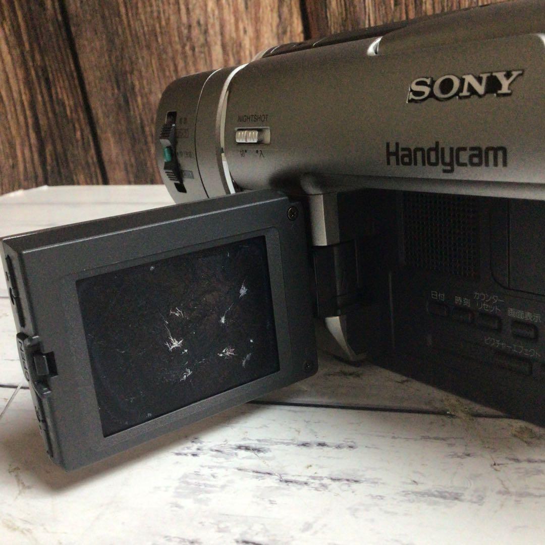 SONY ソニー 8mm ビデオカメラ CCD-TRV80