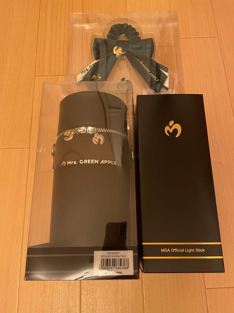 ミセスペンライト　ケース3点セット