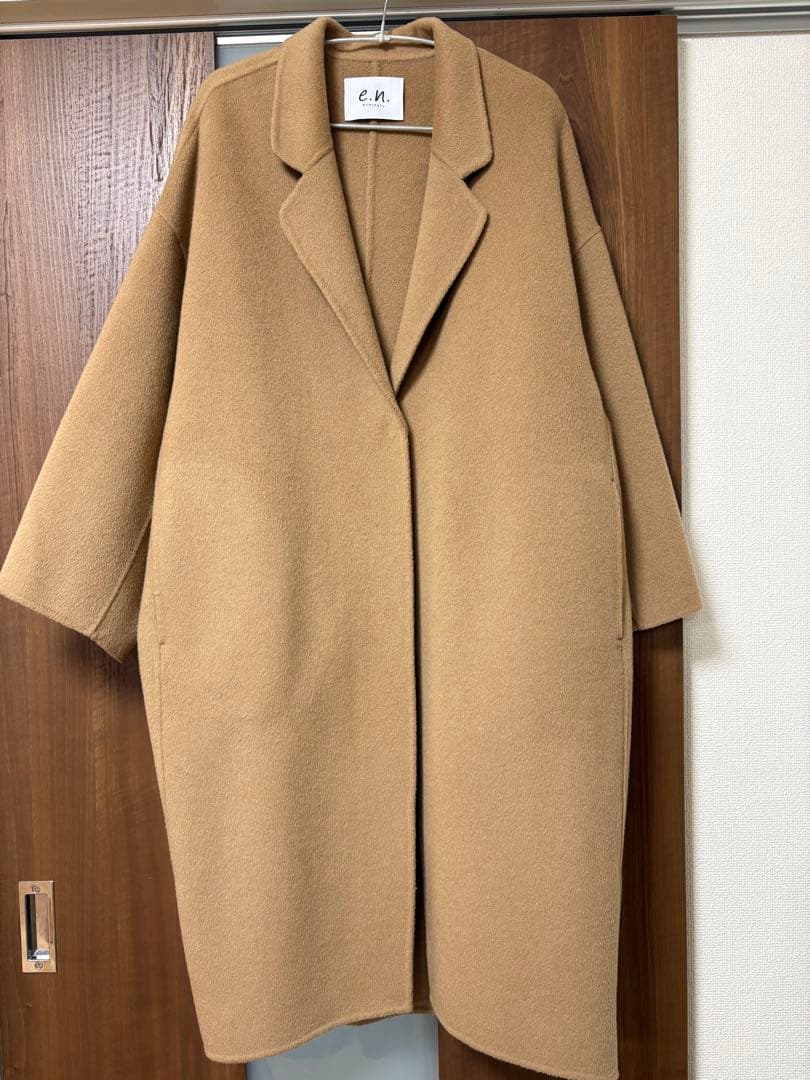 evernavy リバーロングコクーンコート Mサイズ