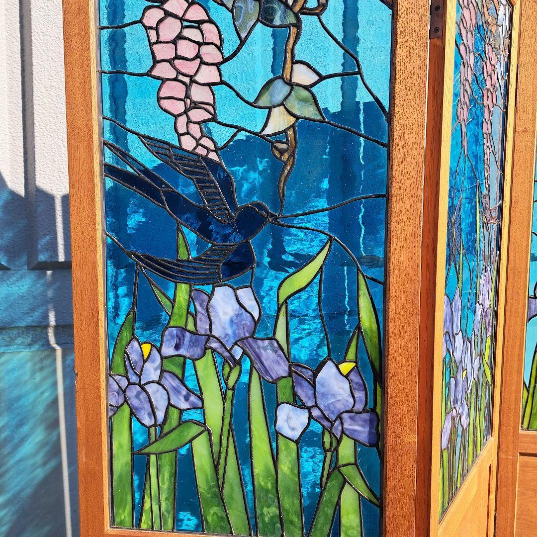 ♡ステンドグラス衝立３連♡