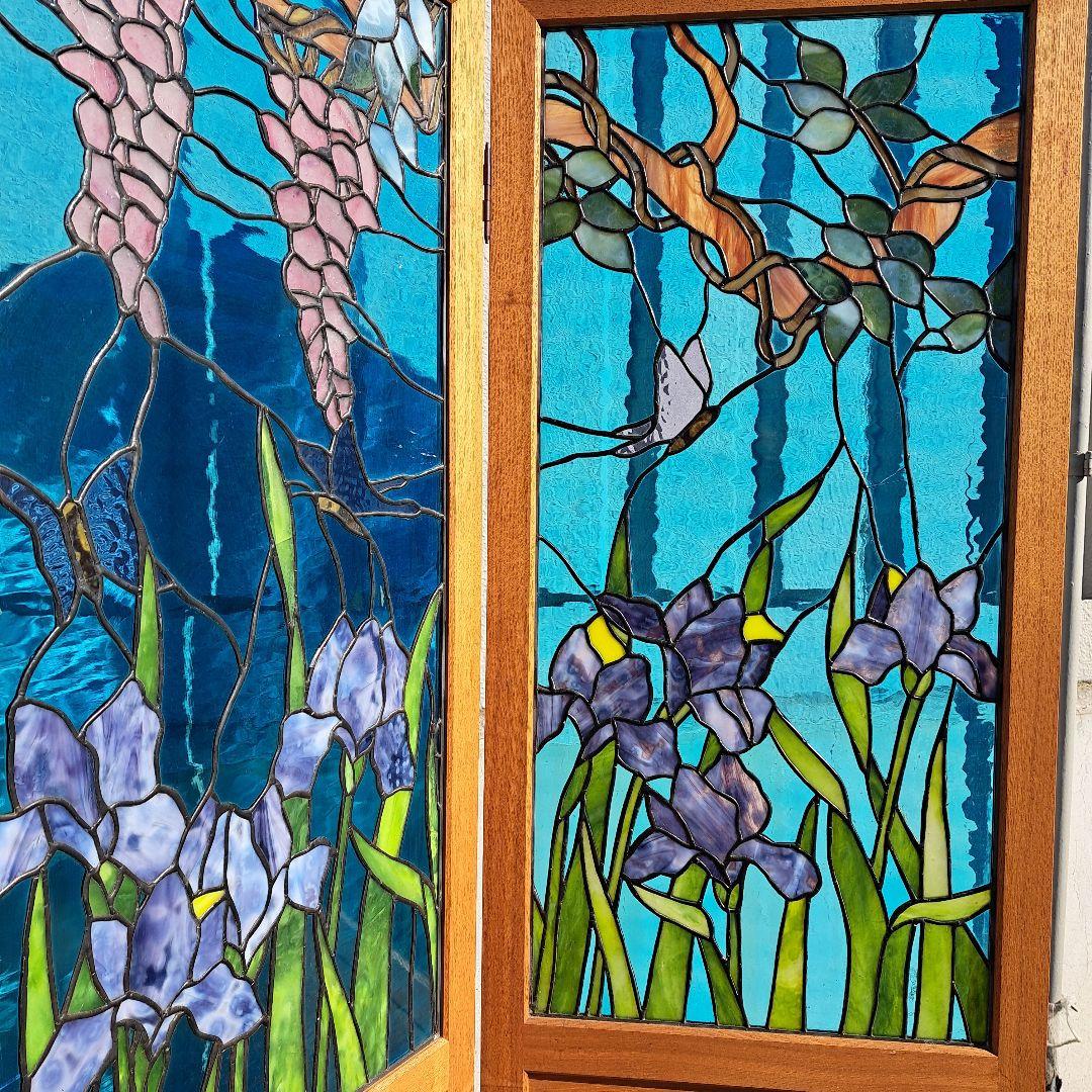 ♡ステンドグラス衝立３連♡