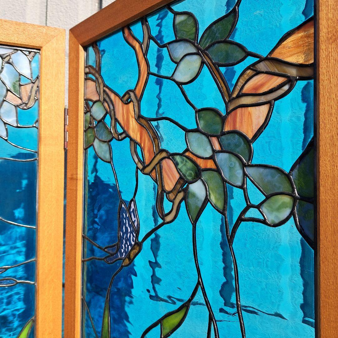 ♡ステンドグラス衝立３連♡