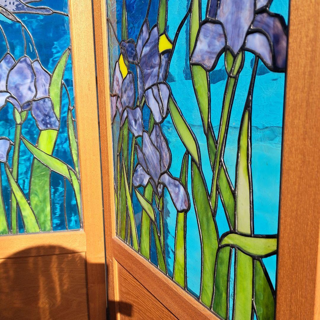 ♡ステンドグラス衝立３連♡