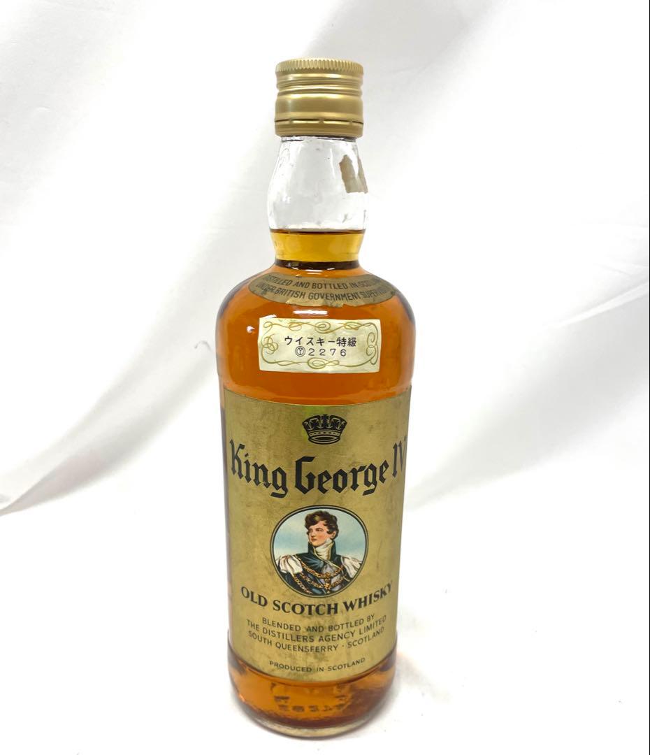 △ 未開栓 King e IV 760ml 48度 スコッチウイスキー