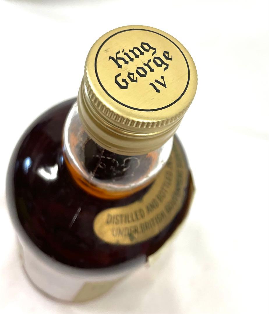 △ 未開栓 King e IV 760ml 48度 スコッチウイスキー