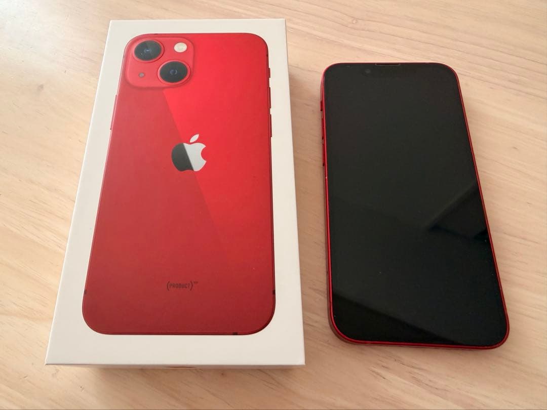 iPhone 13 mini 256GB（レッド）