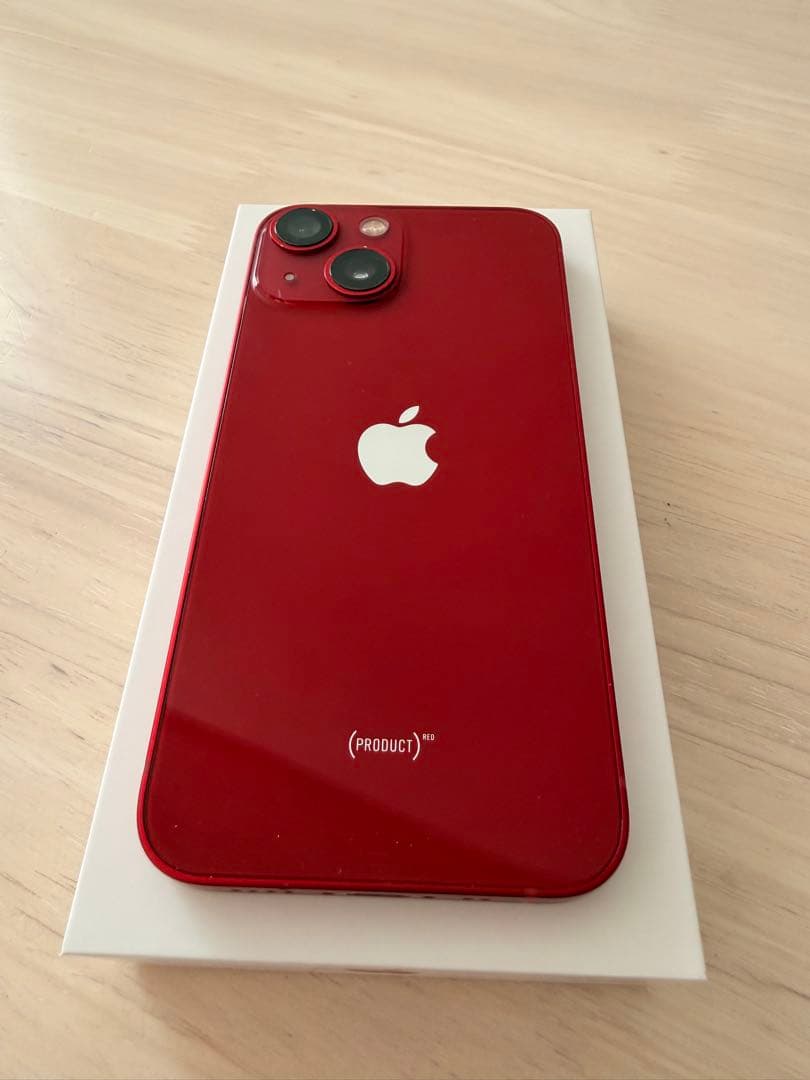 iPhone 13 mini 256GB（レッド）