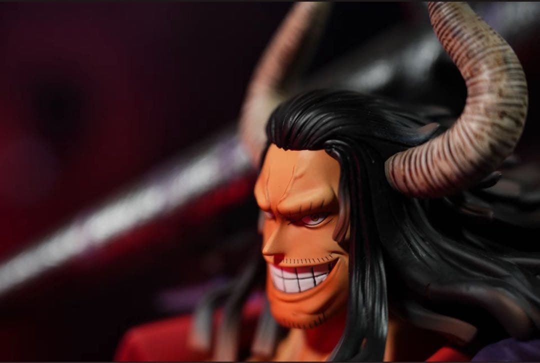 ワンピース カイドウ【若い頃】 ガレージキット フィギュア POP 1/8サイズ