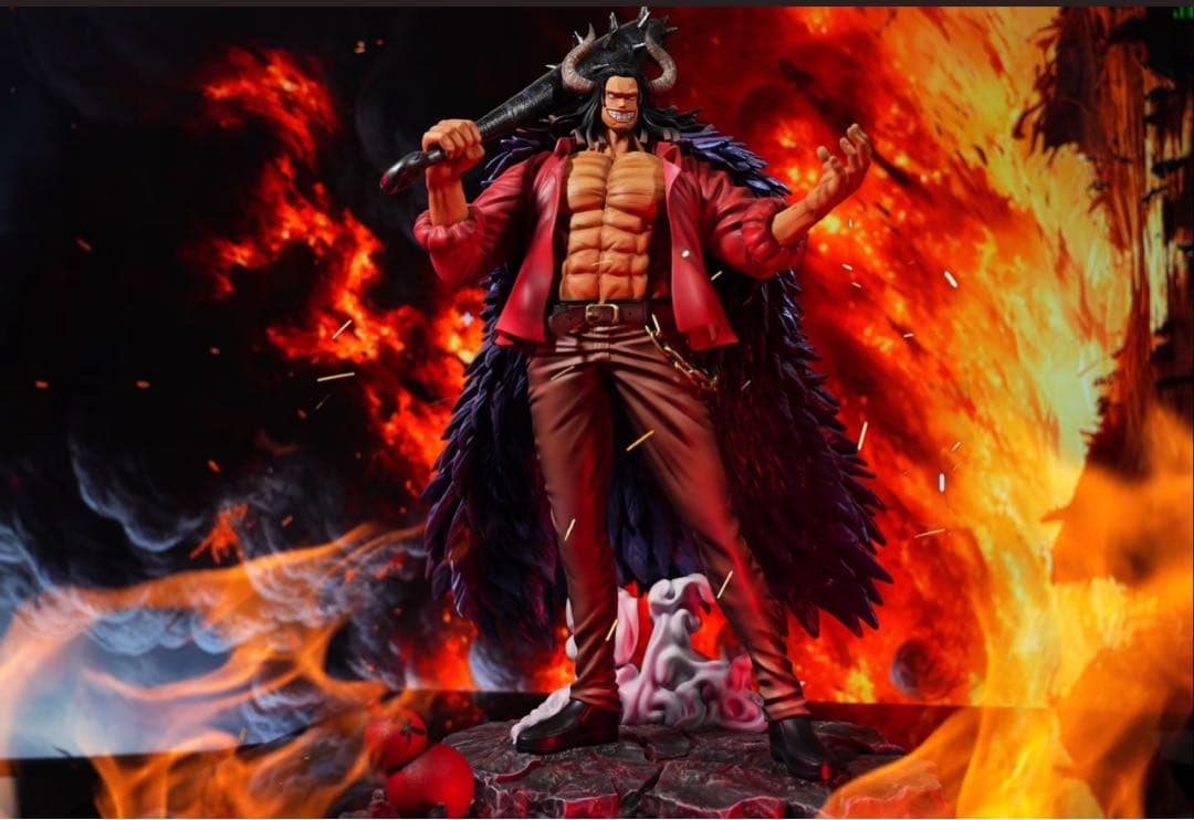 ワンピース カイドウ【若い頃】 ガレージキット フィギュア POP 1/8サイズ