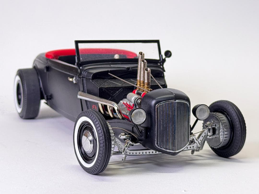 34 FORD Crazy Ben's RAT ROD ★GMP★ 1/18