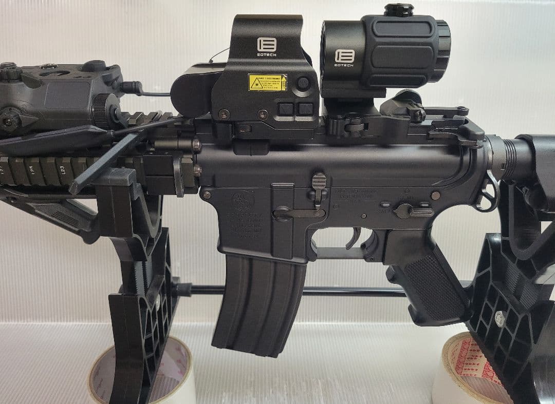 【依頼品】次世代電動ガン MK18 MOD.1 イナズマモーター搭載 光学機器