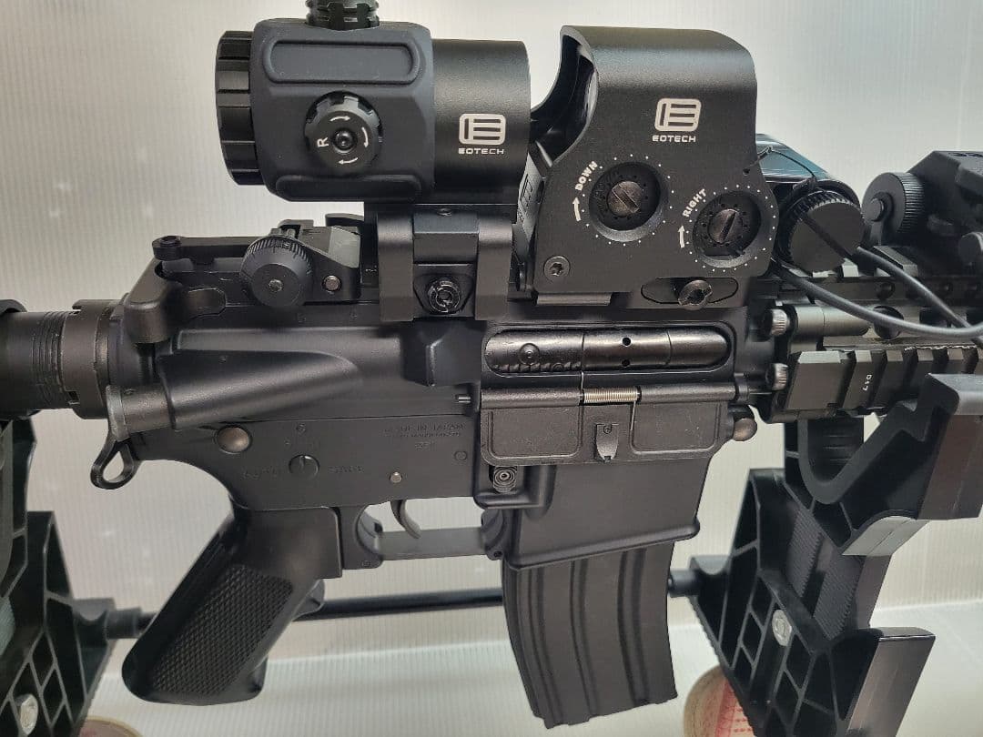 【依頼品】次世代電動ガン MK18 MOD.1 イナズマモーター搭載 光学機器