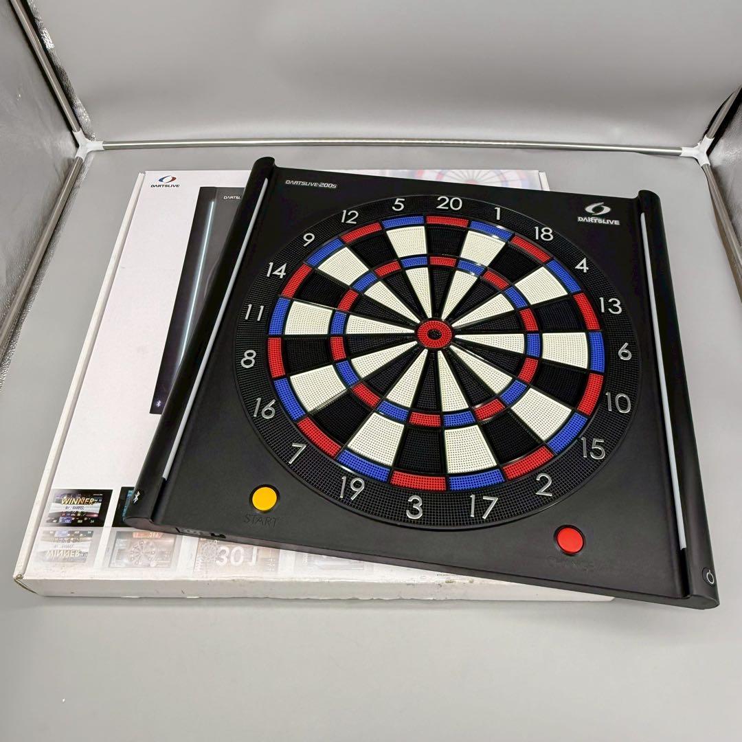 ダーツライブ-200S 家庭用 ダーツボード DARTSLIVE スマホ連動