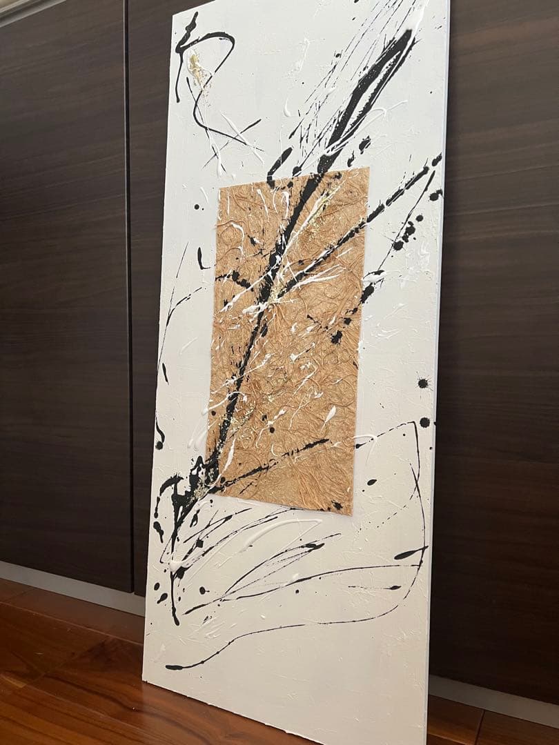 原画/和風/禅/絵画/アート/抽象画/ニュアンス/モダン/ホテル/内装/海外