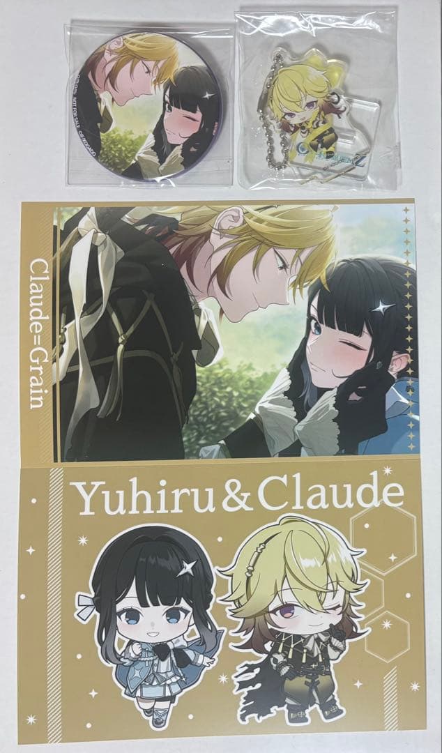 OVER REQUIEMZ クロード 特典 ステラ あみあみ GC