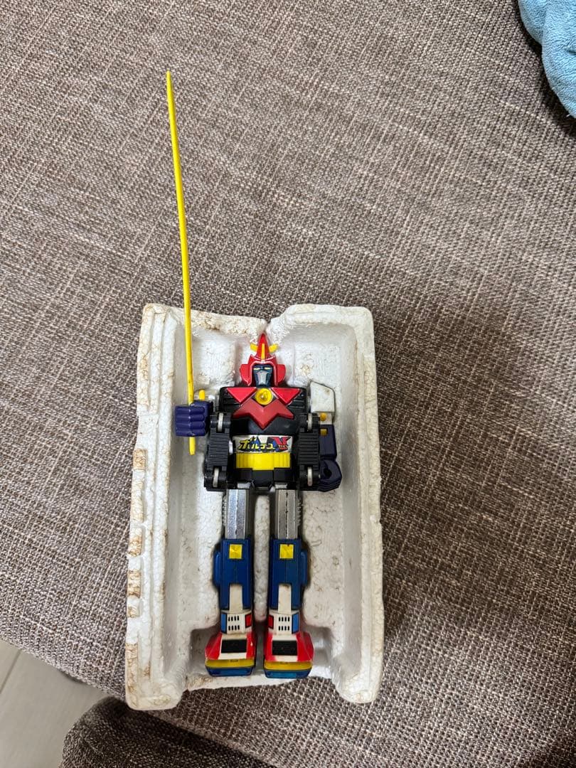 ポピー超合金　超電磁ボルテスV GA- 80