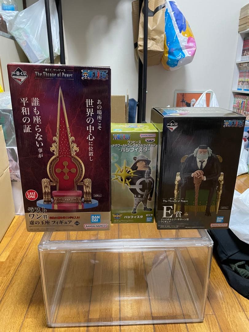 一番くじ ワンピース Throne of Power 五老星 E賞 ラストワン賞