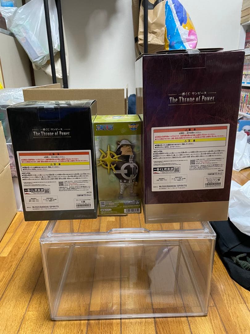 一番くじ ワンピース Throne of Power 五老星 E賞 ラストワン賞