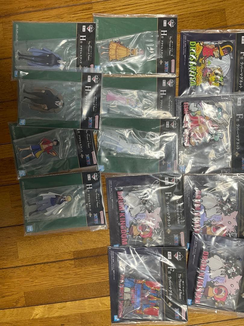 一番くじ ワンピース Throne of Power 五老星 E賞 ラストワン賞