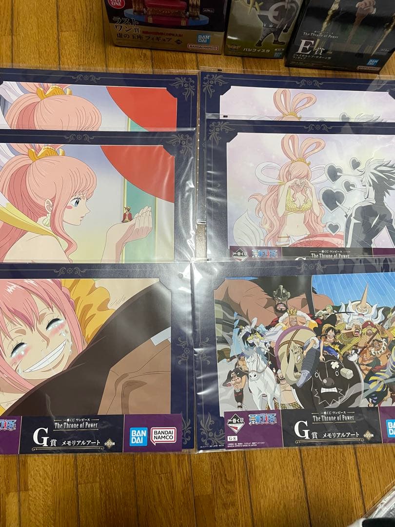 一番くじ ワンピース Throne of Power 五老星 E賞 ラストワン賞