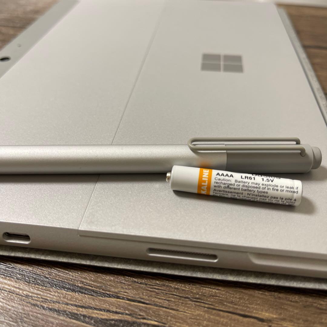 Surface Go (128GB/8GB) & タイプ カバー (プラチナ)