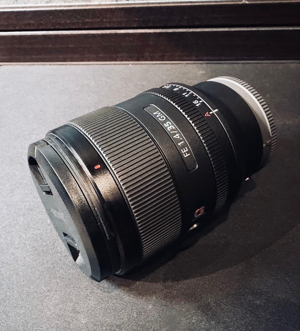 tnf様 【極美品・付属完備】SONY FE 35mm F1.4