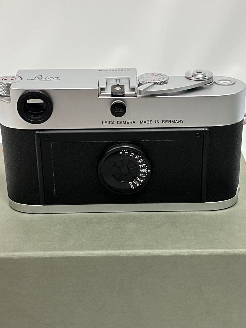 a*i様 【美品】Leica ライカ　MP 0.72 内箱、取説、冊子、ストラッ