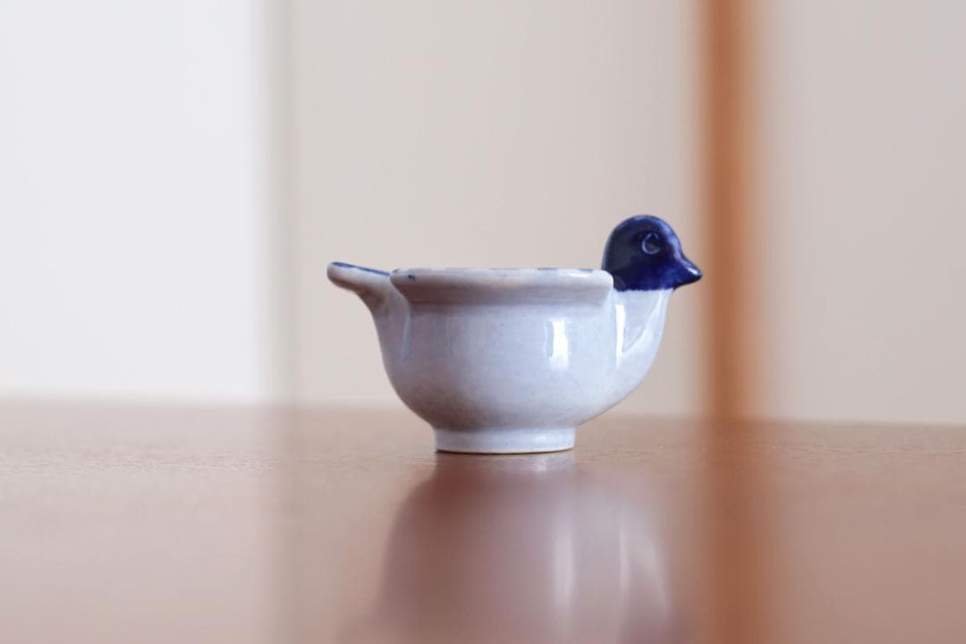 Lisa Larson リサラーソン キャンドルスタンド 鳩 76248