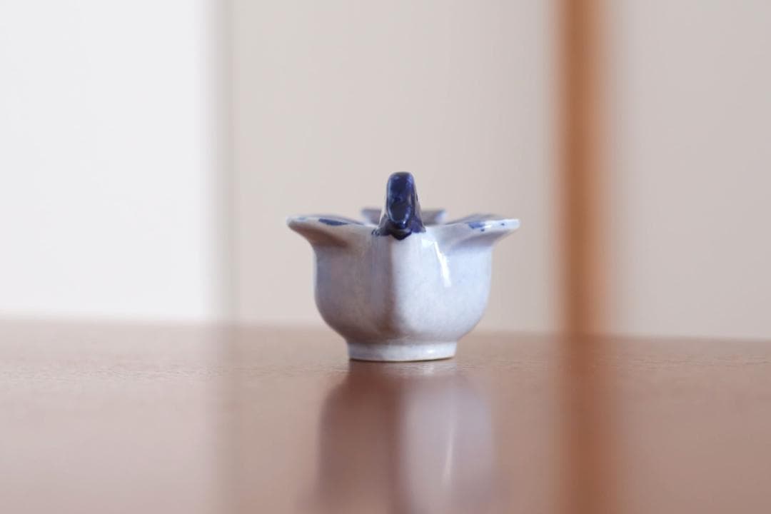 Lisa Larson リサラーソン キャンドルスタンド 鳩 76248