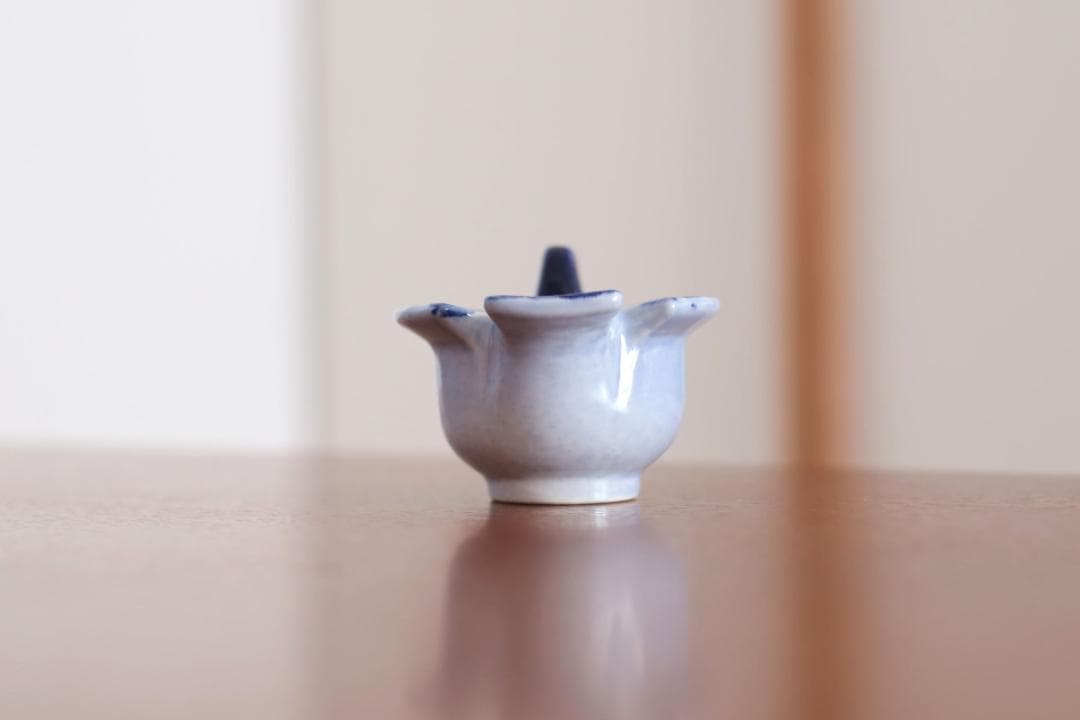 Lisa Larson リサラーソン キャンドルスタンド 鳩 76248