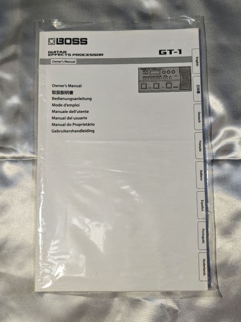 BOSS GT-1 ギター マルチエフェクター