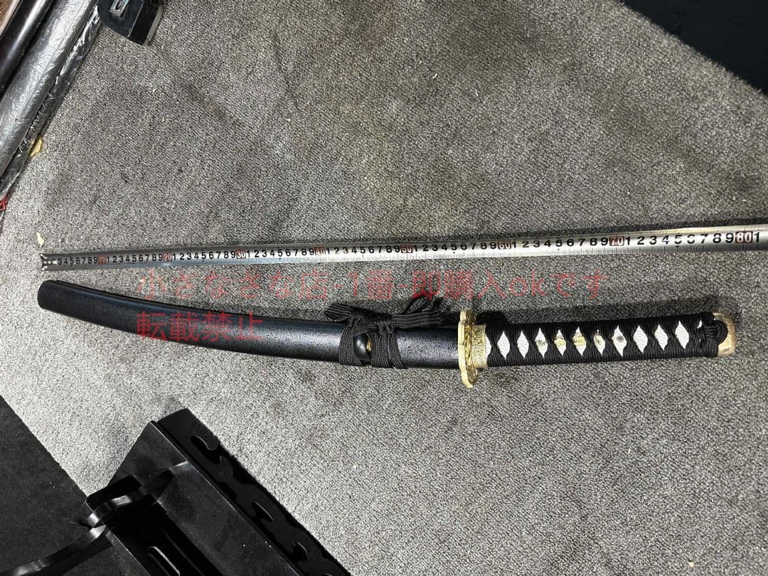 20インチ中タイプT10焼刃武士打刀波 古兵器 武具 刀装具 日本刀模造刀居合刀
