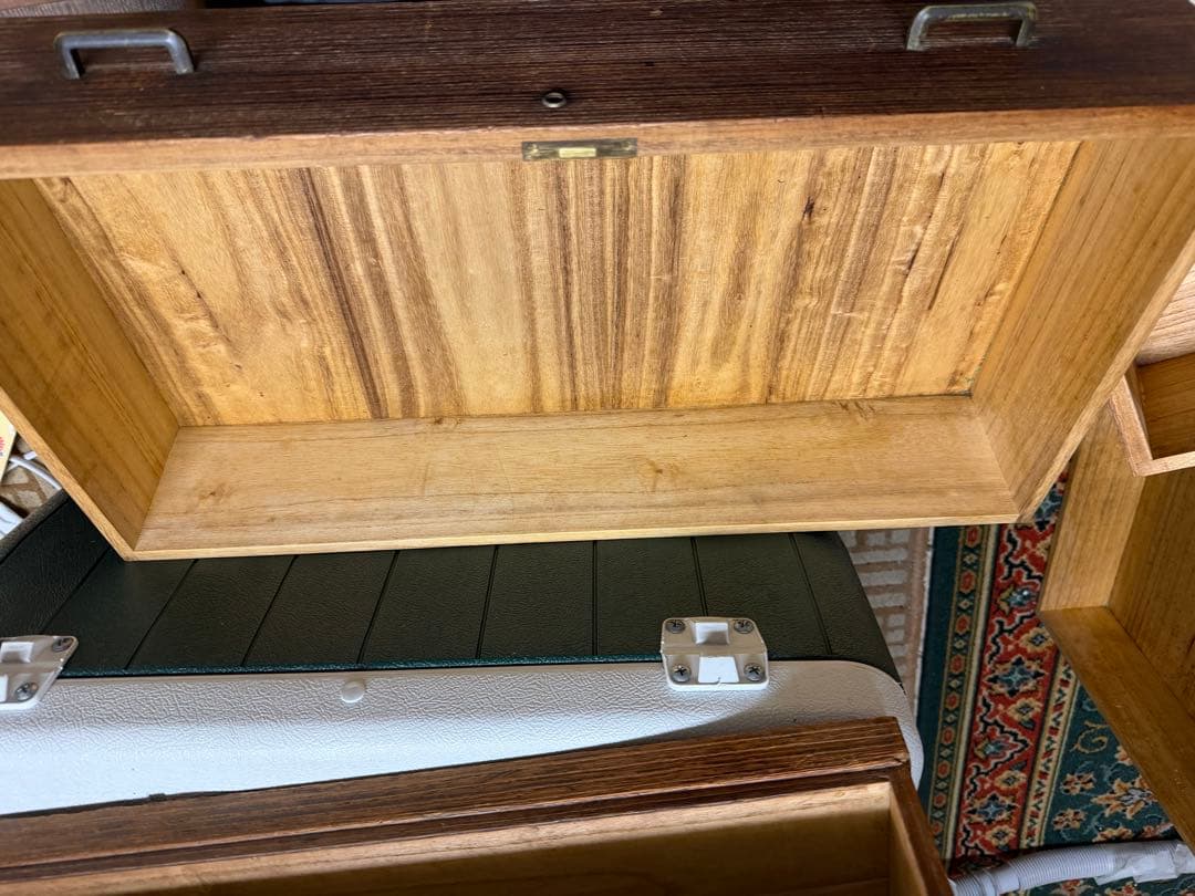 昭和レトロ　茶タンス 水屋箪笥　引き出し付き　たのめるメルカリ便