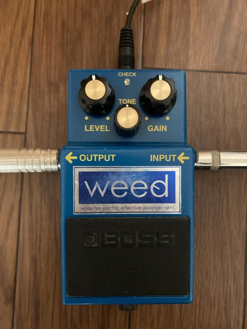 【100台限定生産】WEED ブルースドライバー MA104B BD-2