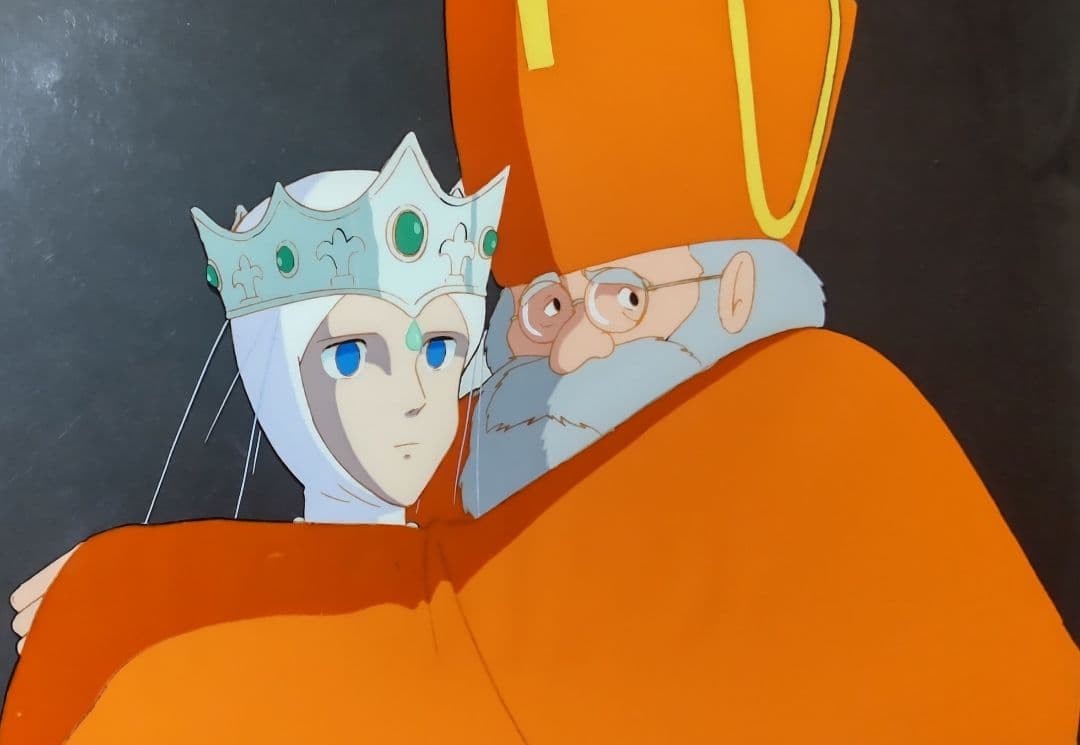 コ*マ様 カリオストロの城　クラリス　セル画