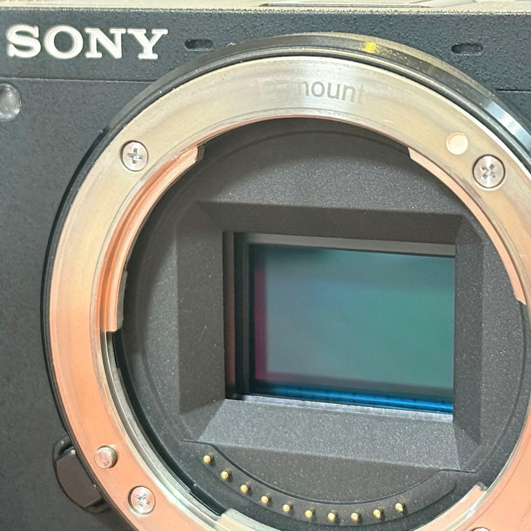 【値下げ中】SONY α6500 ミラーレスカメラ 本体 箱有