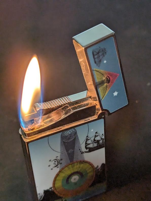 S.T. Dupont アートライター