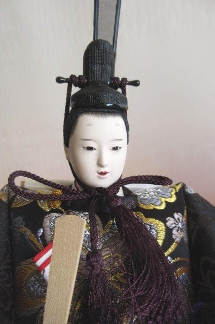 特別価格　吉徳大光　沈金蒔絵の高級台屏風　ひな人形