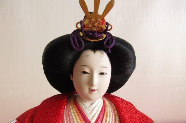 特別価格　吉徳大光　沈金蒔絵の高級台屏風　ひな人形