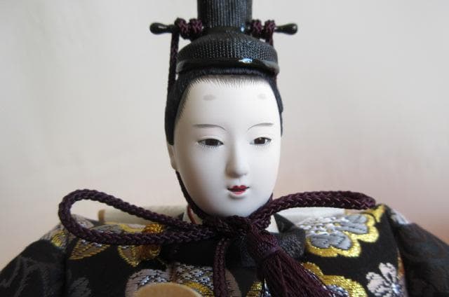 特別価格　吉徳大光　沈金蒔絵の高級台屏風　ひな人形