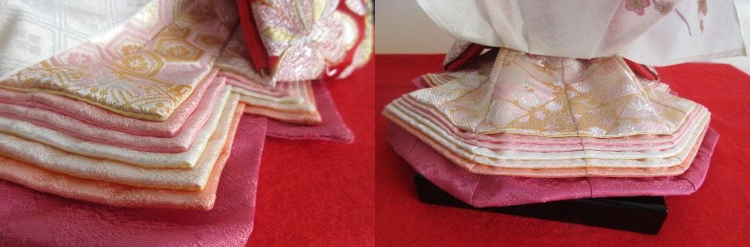 特別価格　吉徳大光　沈金蒔絵の高級台屏風　ひな人形