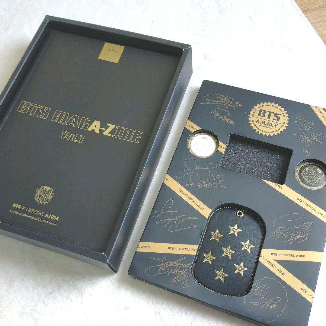 防弾少年団 BTS 1期 グローバルファンクラブ メンバーシップKIT バンタン