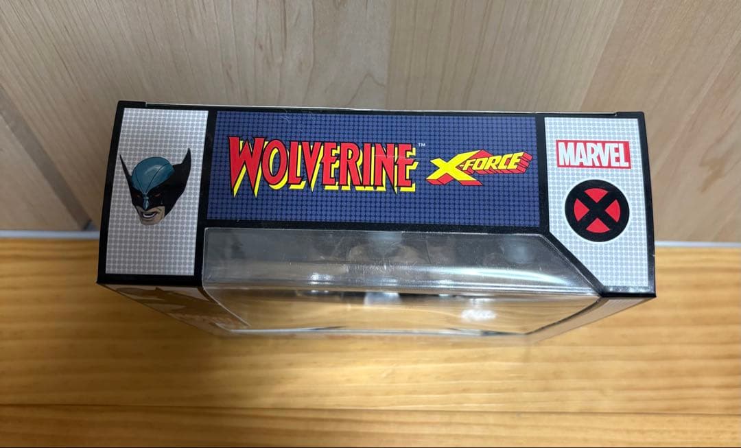 メディコムトイ X-MEN ウルヴァリン & サイクロップス フィギュアセット