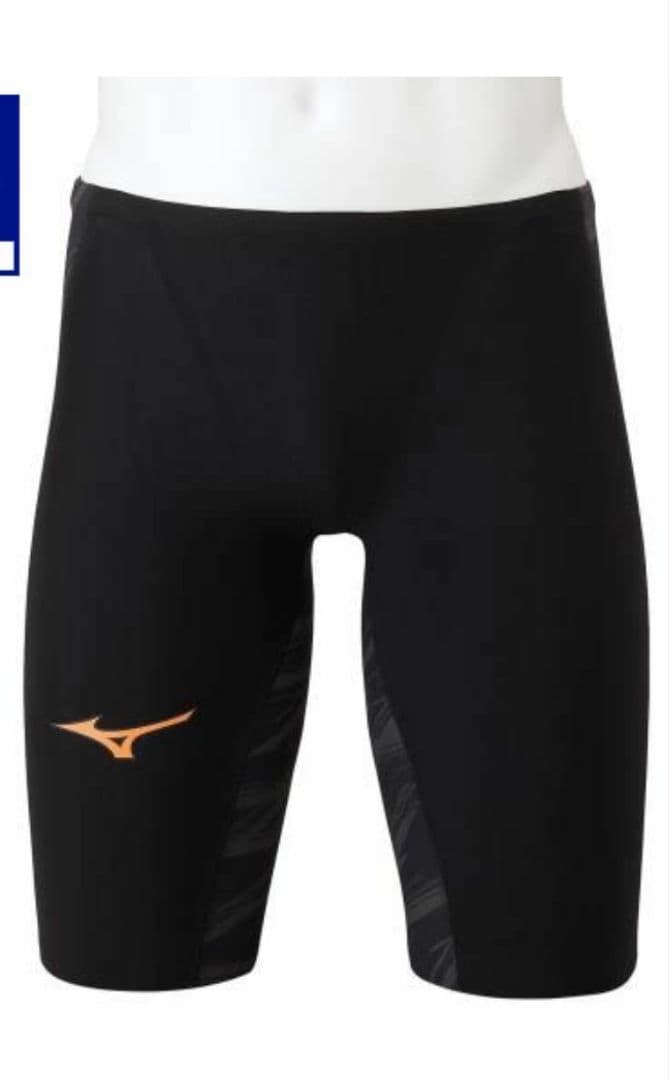 GX・SONIC V MR ハーフスパッツ メンズ ブラック