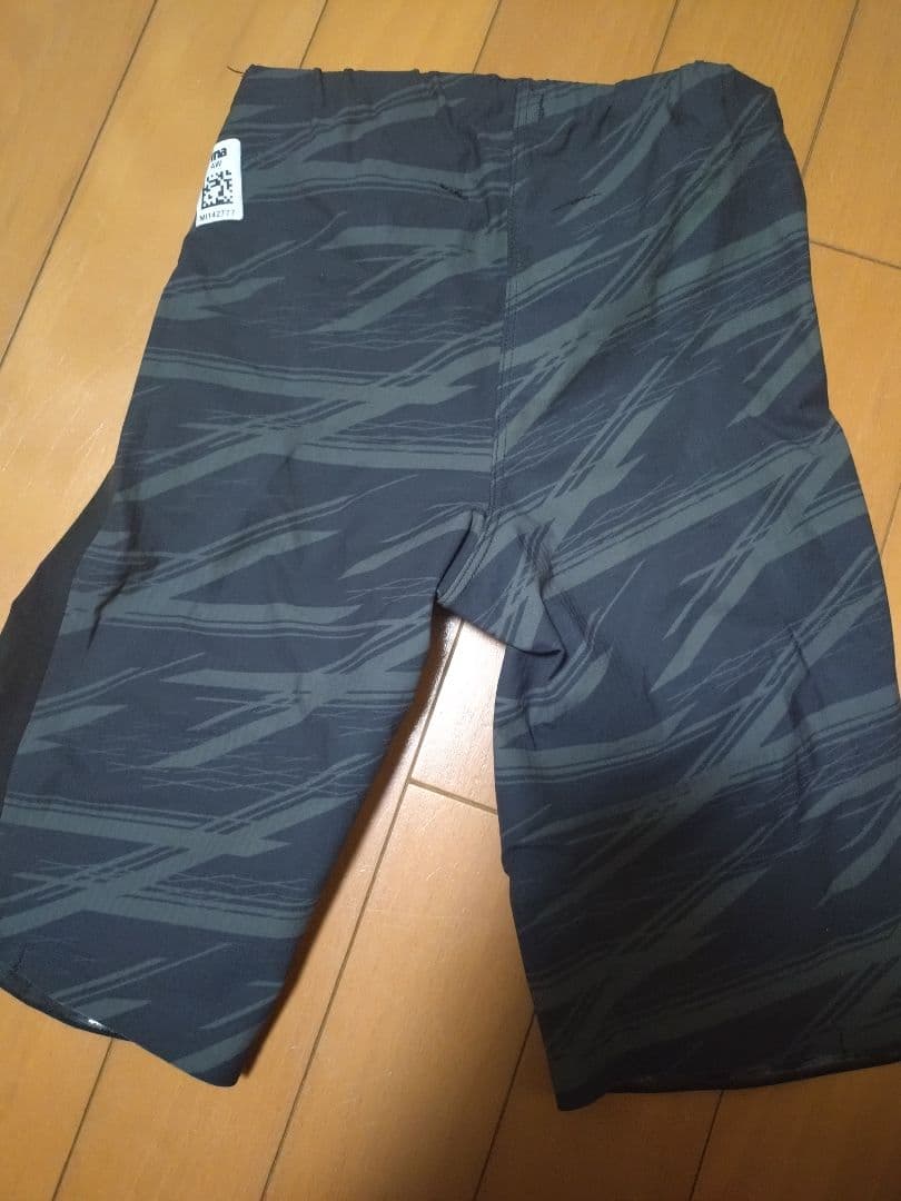 GX・SONIC V MR ハーフスパッツ メンズ ブラック