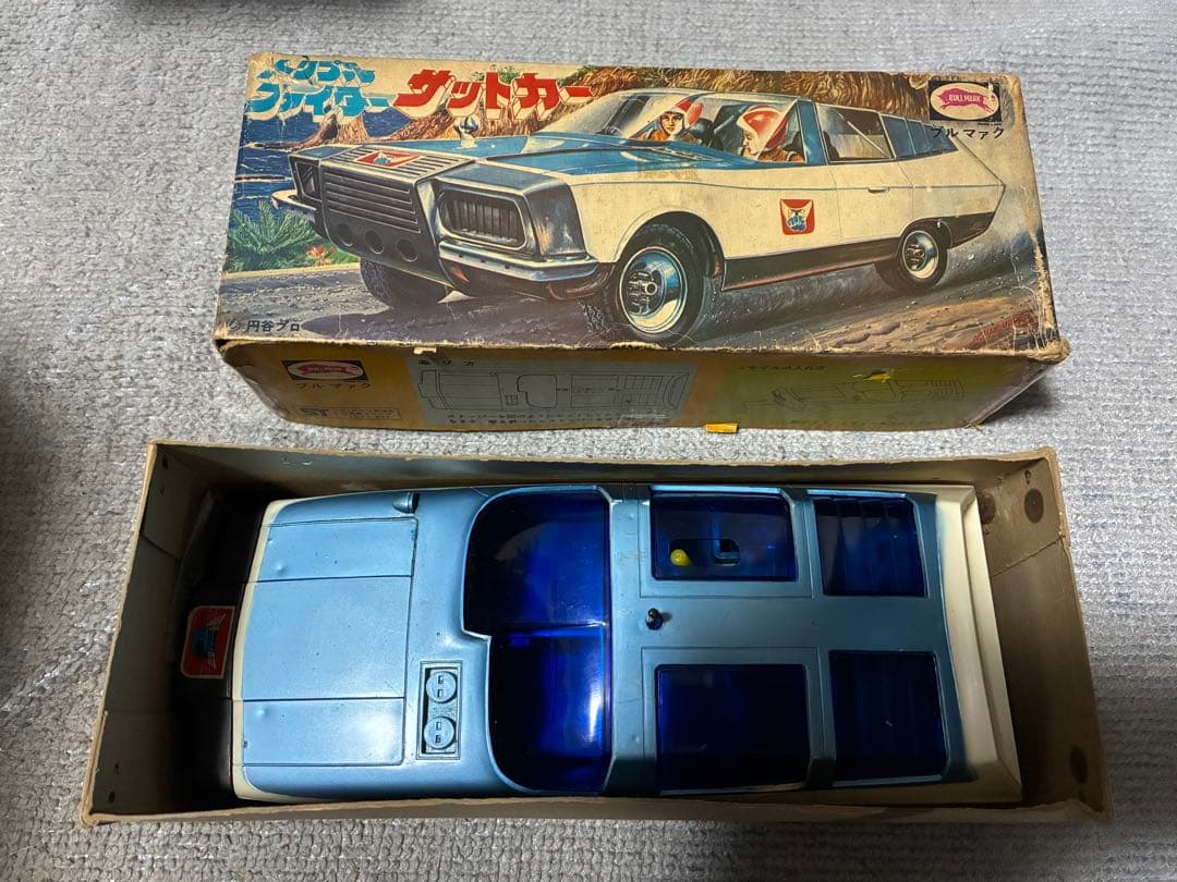 ブルマァクのサッドカー本体かなり綺麗