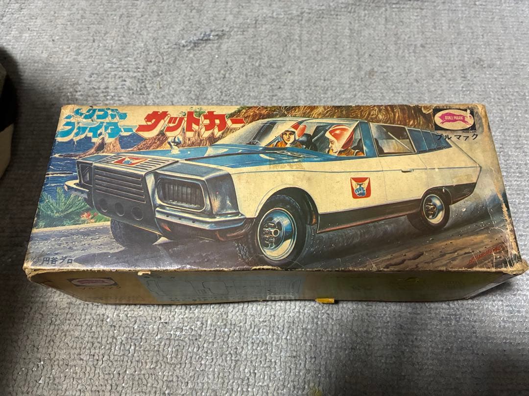 ブルマァクのサッドカー本体かなり綺麗