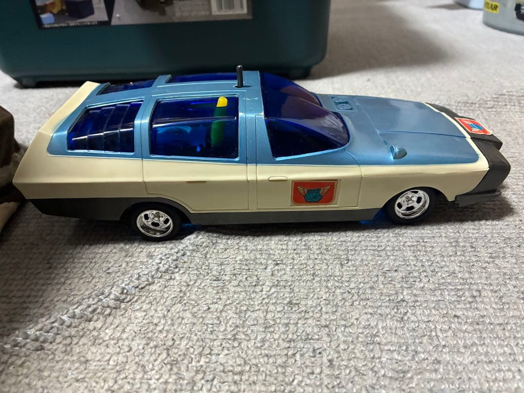 ブルマァクのサッドカー本体かなり綺麗